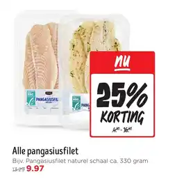 Jumbo Alle pangasiusfilet aanbieding