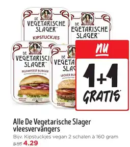 Jumbo Alle De Vegetarische Slager vleesvervangers aanbieding