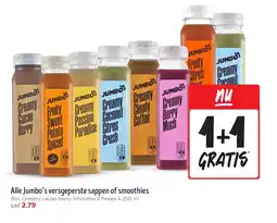 Jumbo Alle Jumbo's versgeperste sappen of smoothies aanbieding