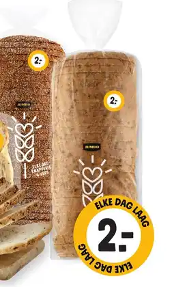 Jumbo Alle ronde of boerenbroden aanbieding