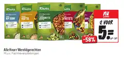 Jumbo Alle Knorr Wereldgerechten aanbieding