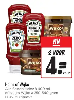 Jumbo Heinz of Wijko aanbieding