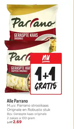 Jumbo Alle Parrano aanbieding