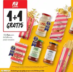 Jumbo Jumbo's pasta of pastasaus aanbieding