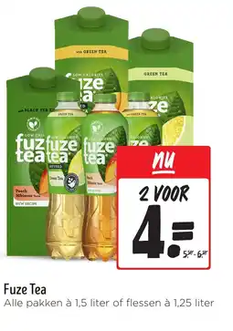 Jumbo Fuze Tea aanbieding