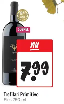Jumbo Trefilari Primitivo aanbieding
