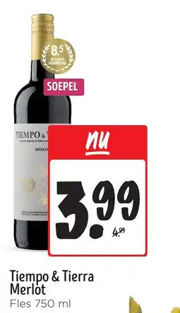 Jumbo Tiempo & Tierra Merlot aanbieding