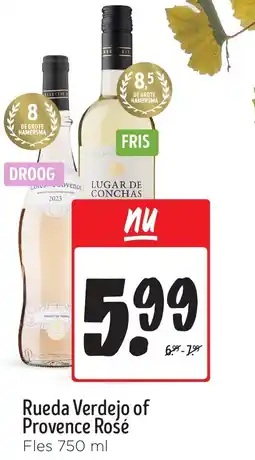 Jumbo Rueda Verdejo of Provence Rosé aanbieding