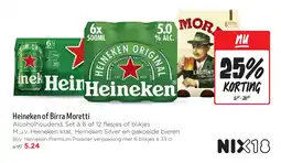 Jumbo Heineken of Birra Moretti aanbieding
