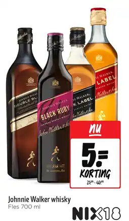 Jumbo Johnnie Walker whisky aanbieding