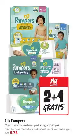 Jumbo Alle Pampers aanbieding