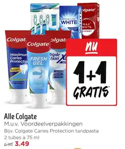 Jumbo Alle Colgate aanbieding