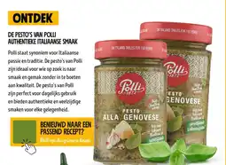 Jumbo Polli Pesto Alla genovese aanbieding