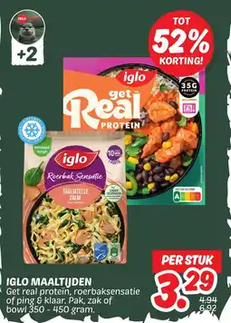 Dekamarkt Iglo maaltijden aanbieding