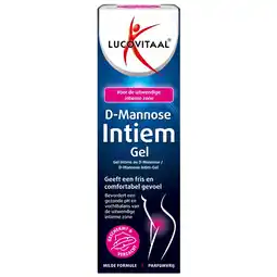 Kruidvat Lucovitaal D-Mannose Intiem Gel aanbieding