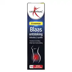 Kruidvat Lucovitaal D-Mannose Blaasontsteking Bruistabletten aanbieding