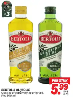 Dekamarkt Bertolli olijfolie aanbieding