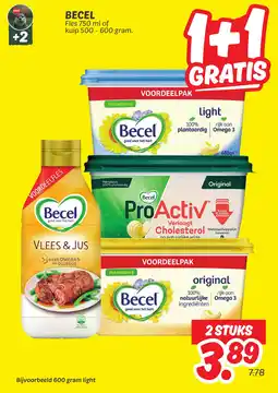 Dekamarkt Becel aanbieding