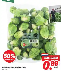 Dekamarkt Hollandse spruiten aanbieding