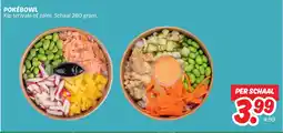 Dekamarkt POKÉBOWL aanbieding