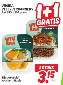 Dekamarkt Vivera vleesvervangers aanbieding
