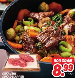 Dekamarkt Dekavers sukadelappen aanbieding