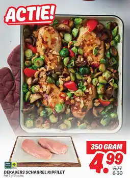 Dekamarkt Dekavers scharrel kipfilet aanbieding
