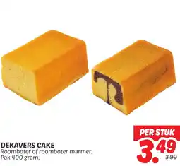 Dekamarkt Dekavers cake aanbieding