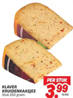 Dekamarkt Klaver kruidenkaasjes aanbieding