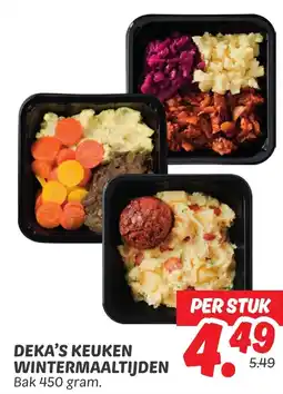 Dekamarkt Deka's keuken wintermaaltijden aanbieding