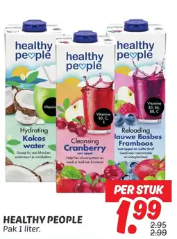 Dekamarkt Healthy people aanbieding