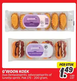 Dekamarkt G'woon koek aanbieding