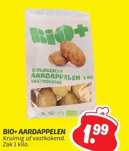 Dekamarkt Bio+aardappelen aanbieding
