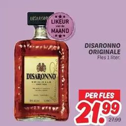 Dekamarkt Disaronno originale aanbieding