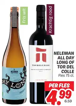 Dekamarkt Neleman all day long of tor del colle aanbieding