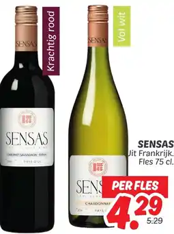 Dekamarkt Sensas aanbieding
