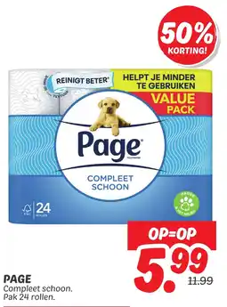 Dekamarkt Page aanbieding