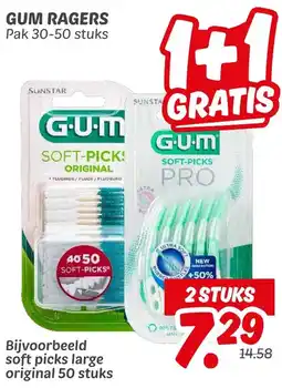 Dekamarkt Gum ragers aanbieding