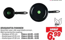 Dekamarkt Brabantia pannen aanbieding