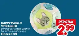 Dekamarkt Happy world speelgoed aanbieding