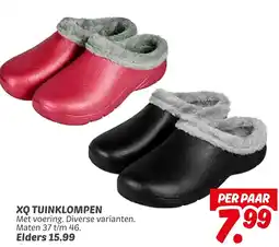 Dekamarkt XQ Tuinklompen aanbieding