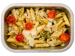 Hoogvliet Ted's Pasta pesto aanbieding