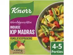 Hoogvliet Knorr Wereldgerecht kip madras aanbieding