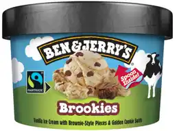 Hoogvliet Ben & Jerry's Brookies aanbieding