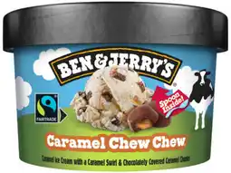 Hoogvliet Ben & Jerry's Caramel chew chew aanbieding