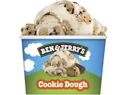 Hoogvliet Ben & Jerry's Mini cup IJs Cookie Dough aanbieding