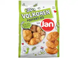 Hoogvliet Jan Poffertjes volkoren aanbieding