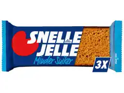 Hoogvliet Snelle Jelle Kruidkoek minder suiker aanbieding