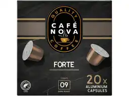 Hoogvliet Cafe nova Espresso forte ncc aanbieding