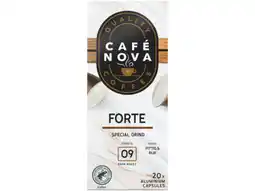 Hoogvliet Cafe nova Espresso forte ncc aanbieding